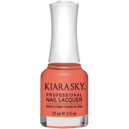 Picture of KIARA SKY N490 ROMANTIC CORAL LACQUER 0.5OZ