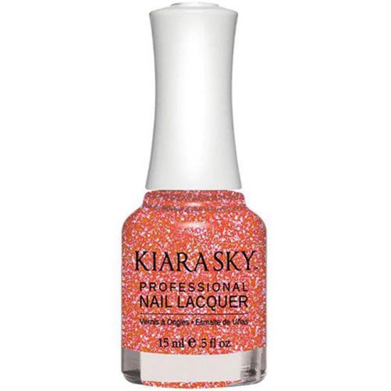 Picture of KIARA SKY N499 KORAL KICKS LACQUER 0.5OZ