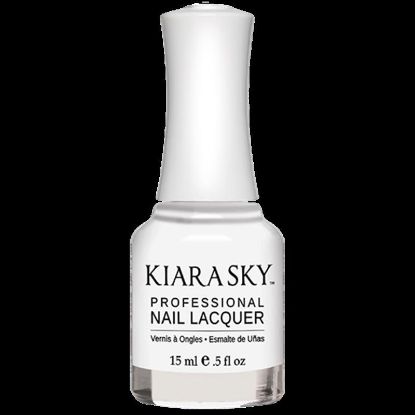 Picture of KIARA SKY N5001 ALL-IN-ONE COLLECTION SNOW BUNNY LACQUER 0.5OZ