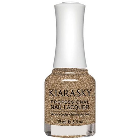 Picture of KIARA SKY N5017 ALL-IN-ONE COLLECTION DRIPPING GOLD LACQUER 0.5OZ