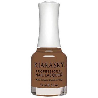 Picture of KIARA SKY N5022 ALL-IN-ONE COLLECTION BROWNIE POINTS LACQUER 0.5OZ