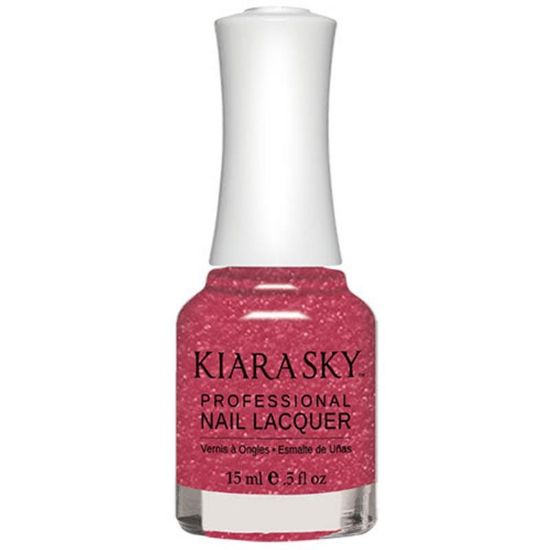 Picture of KIARA SKY N5029 ALL-IN-ONE COLLECTION FROSTED WINE LACQUER 0.5OZ