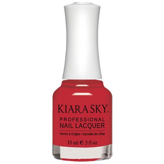 Picture of KIARA SKY N5031 ALL-IN-ONE COLLECTION RED FLAGS LACQUER 0.5OZ