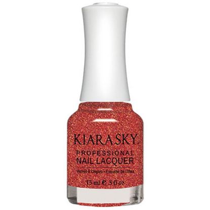 Picture of KIARA SKY N5040 ALL-IN-ONE COLLECTION PINK & BOUJEE LACQUER 0.5OZ