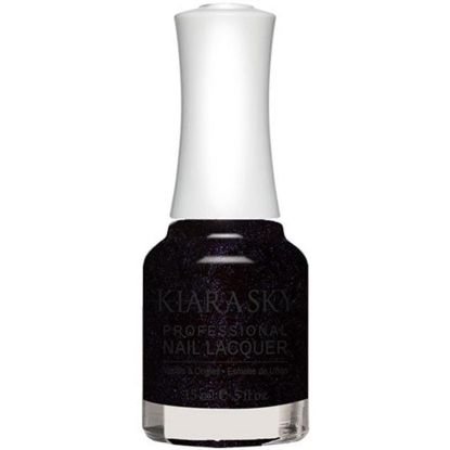 Picture of KIARA SKY N508 HAVE A GRAPE NIGHT LACQUER 0.5OZ