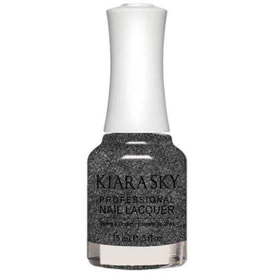 Picture of KIARA SKY N5086 ALL-IN-ONE COLLECTION LITTLE BLACK DRESS LACQUER 0.5OZ