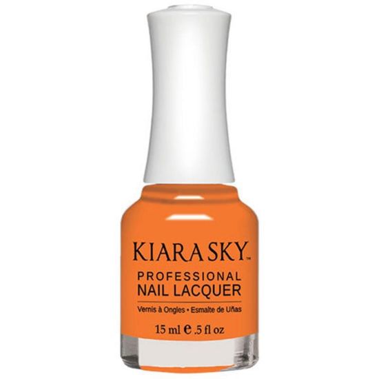 Picture of KIARA SKY N5090 ALL-IN-ONE COLLECTION PEACHY KEEN LACQUER 0.5OZ