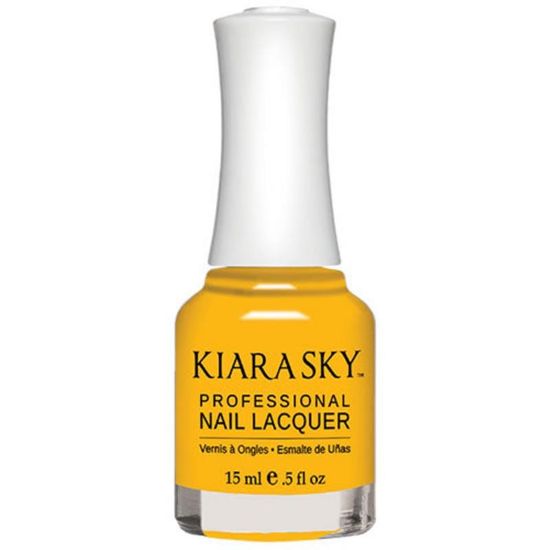 Picture of KIARA SKY N5095 ALL-IN-ONE COLLECTION GOLDEN HOUR LACQUER 0.5OZ