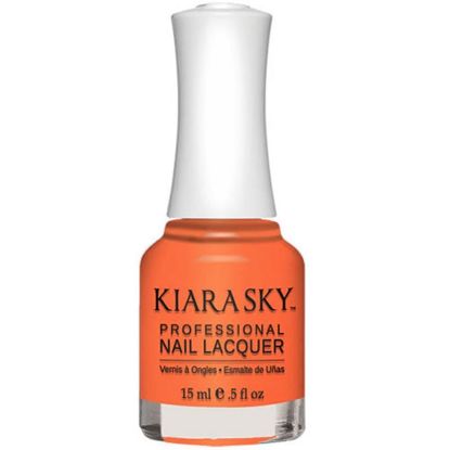 Picture of KIARA SKY N542 TWIZZLY TANGERINE LACQUER 0.5OZ