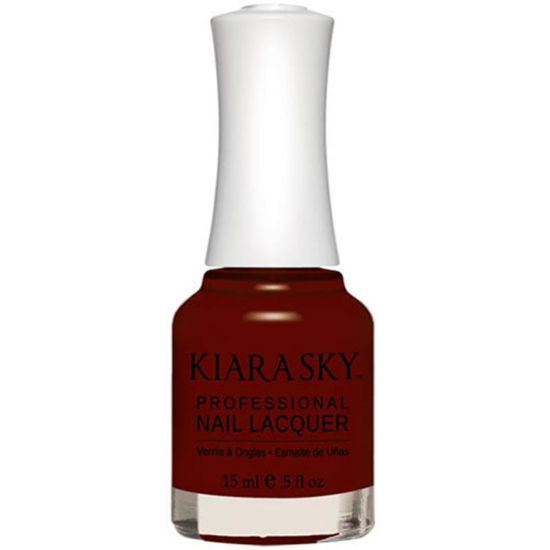 Picture of KIARA SKY N545 RIYALISTIC MAROON LACQUER 0.5OZ