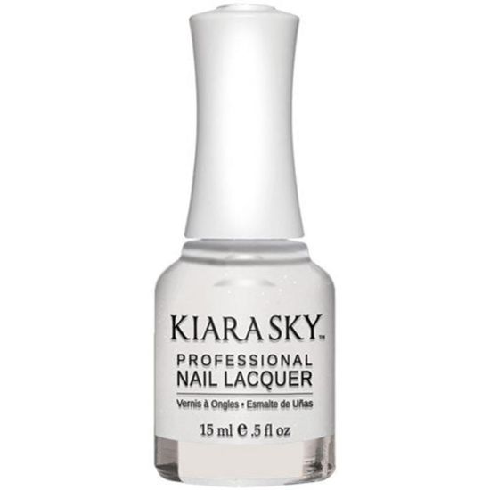 Picture of KIARA SKY N555 FROSTED SUGAR LACQUER 0.5OZ