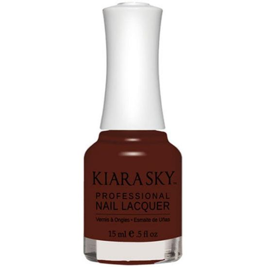 Picture of KIARA SKY N571 HAUTE CHOCOLATE LACQUER 0.5OZ