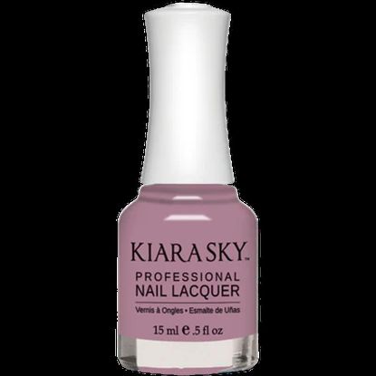 Picture of KIARA SKY N597 MAUVE A LIL' CLOSER LACQUER 0.5OZ