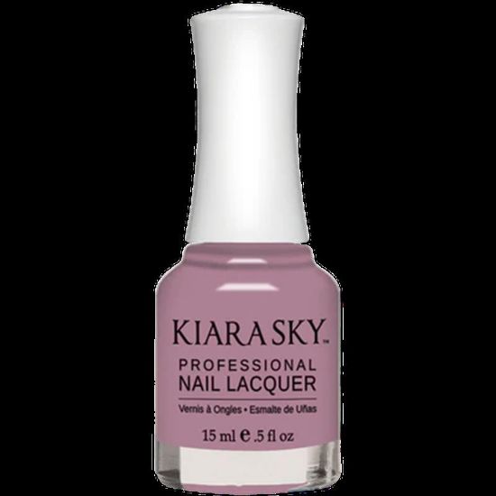 Picture of KIARA SKY N597 MAUVE A LIL' CLOSER LACQUER 0.5OZ