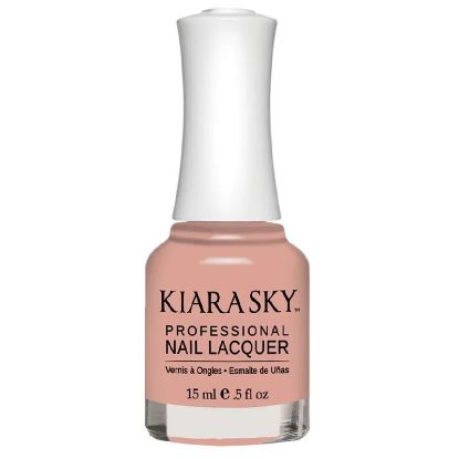 Picture of KIARA SKY N605 BARE SKIN LACQUER 0.5OZ