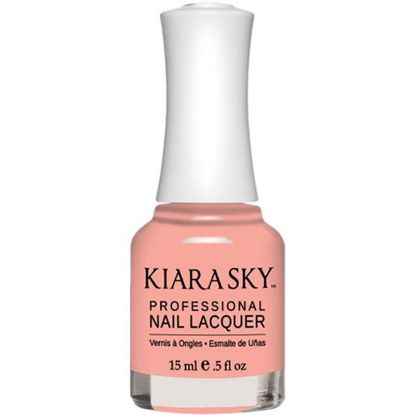 Picture of KIARA SKY N616 PEACHIN' LACQUER 0.5OZ