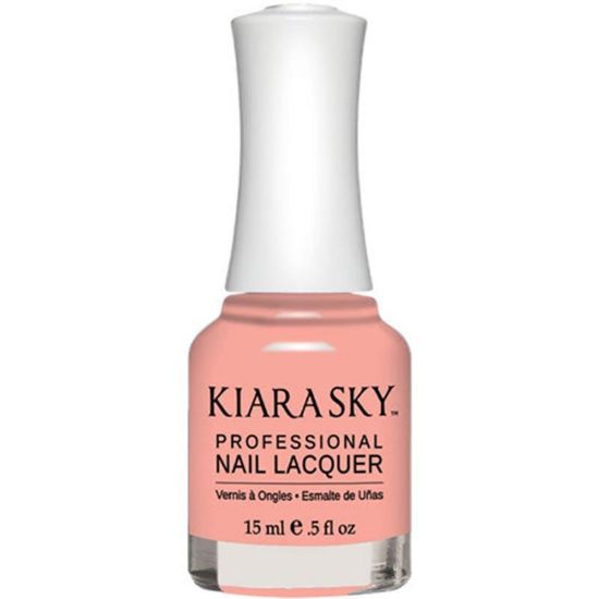 Picture of KIARA SKY N616 PEACHIN' LACQUER 0.5OZ