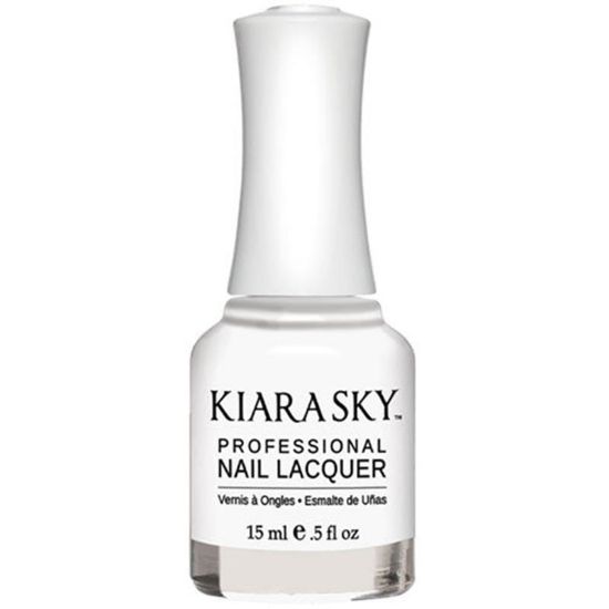 Picture of KIARA SKY N623 MILKY WHITE LACQUER 0.5OZ