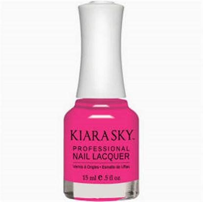 Picture of KIARA SKY N626 PINK PASSPORT LACQUER 0.5OZ