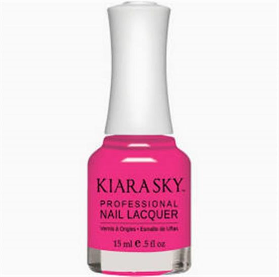 Picture of KIARA SKY N626 PINK PASSPORT LACQUER 0.5OZ