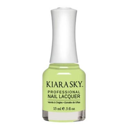 Picture of KIARA SKY N635 MATCHA LATTE LACQUER 0.5OZ