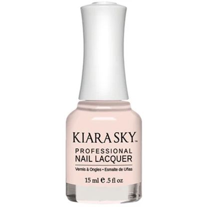 Picture of KIARA SKY N646 PEACHES AND CREAM LACQUER 0.5OZ