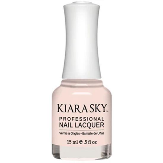 Picture of KIARA SKY N646 PEACHES AND CREAM LACQUER 0.5OZ