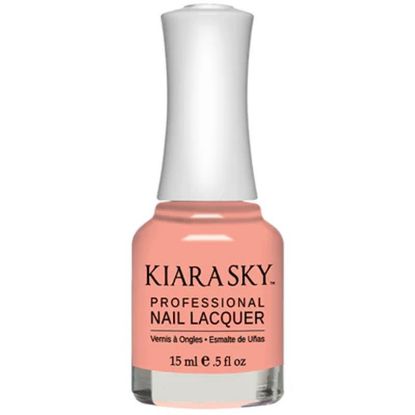 Picture of KIARA SKY N647 RSVPEACH LACQUER 0.5OZ