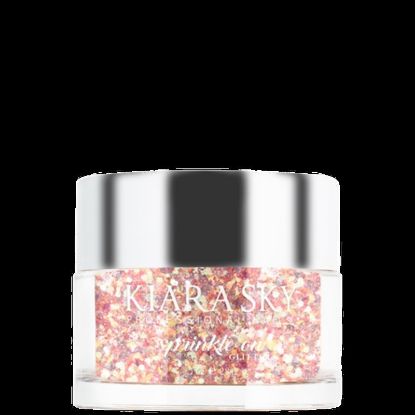 Picture of KIARA SKY SP206 SPRINKLE ON GLITTER ICE QUEEN 1OZ