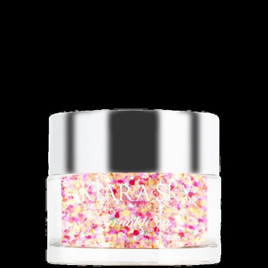 Picture of KIARA SKY SP210 SPRINKLE ON GLITTER CITRUS GOT REAL 1OZ