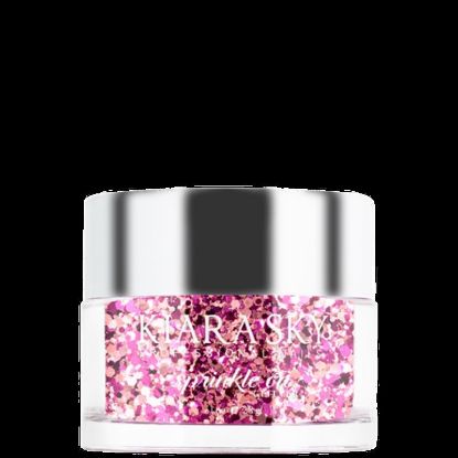 Picture of KIARA SKY SP239 SPRINKLE ON GLITTER FLIRTINI 1OZ