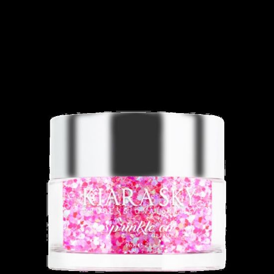 Picture of KIARA SKY SP242 SPRINKLE ON GLITTER COSMO PLEASE 1OZ