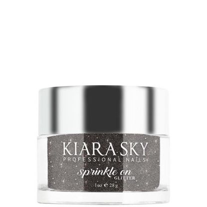 Picture of KIARA SKY SP257 SPRINKLE ON GLITTER STEEL THE NIGHT 1OZ