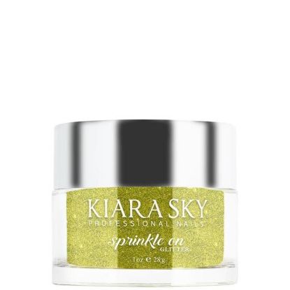 Picture of KIARA SKY SP281 SPRINKLE ON GLITTER IT'S BANANAS! 1OZ