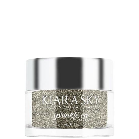 Picture of KIARA SKY SP285 SPRINKLE ON GLITTER GOLD FOR IT! 1OZ