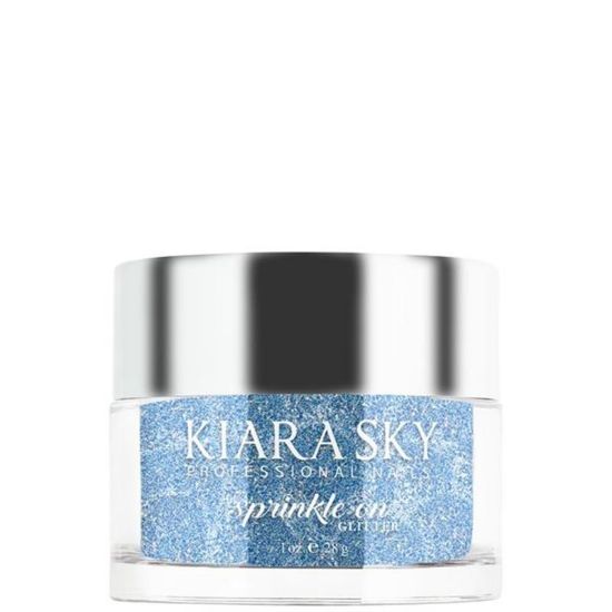 Picture of KIARA SKY SP287 SPRINKLE ON GLITTER PERWINKLE 1OZ