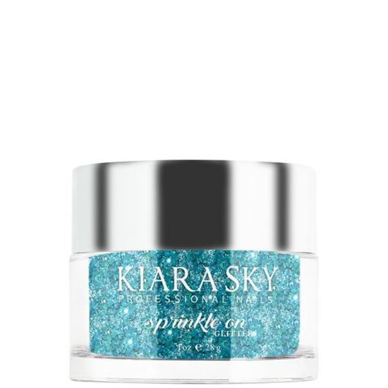 Picture of KIARA SKY SP289 SPRINKLE ON GLITTER BLUE FIN 1OZ