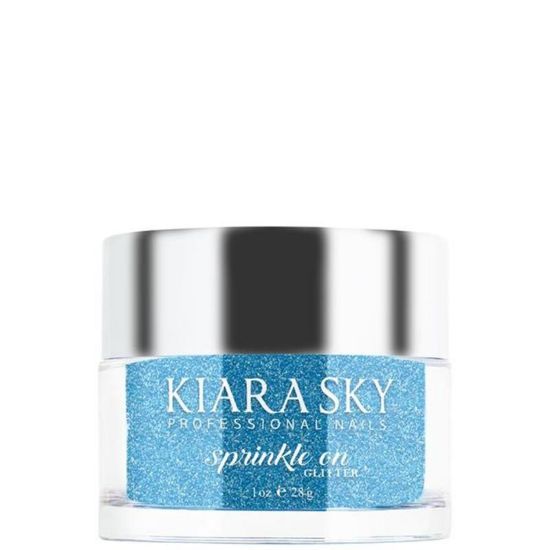 Picture of KIARA SKY SP290 SPRINKLE ON GLITTER TTEAL ME ABOUT IT 1OZ