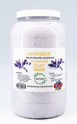 Picture of LAVENDER CLAY MASK 1 GALLON