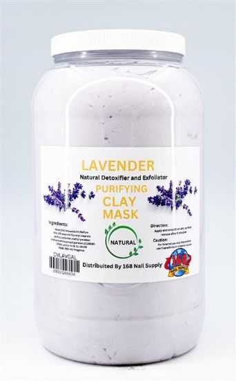 Picture of LAVENDER CLAY MASK 1 GALLON