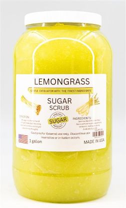 Picture of LEMONGRASS SUGAR SCRUB 1 GALLON