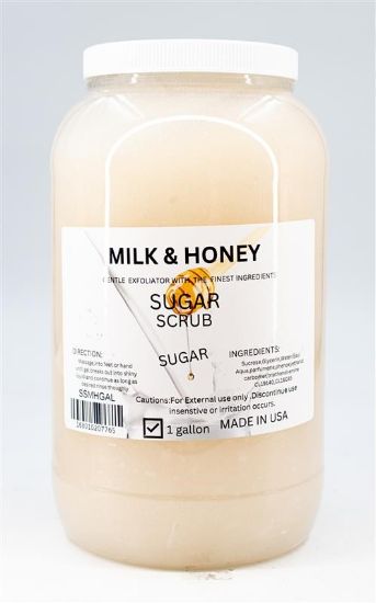 Picture of MILK & HONEY SUGAR SCRUB 1 GALLON