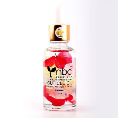 Picture of NBC CUTICLE OIL 30ML - LEMON