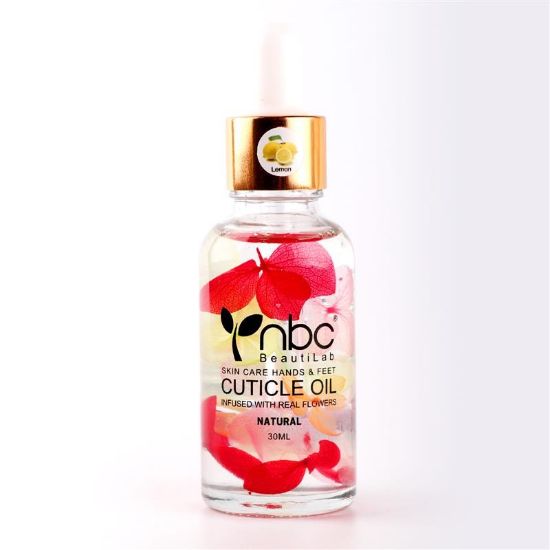 Picture of NBC CUTICLE OIL 30ML - LEMON