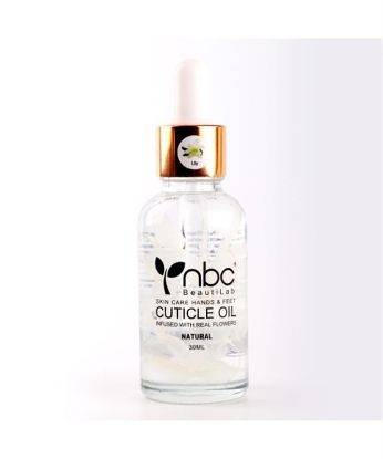 Picture of NBC CUTICLE OIL 30ML - LILY