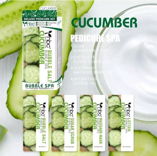 Picture of NBC DELUXE PEDICURE KIT CUCUMBER 1 KIT