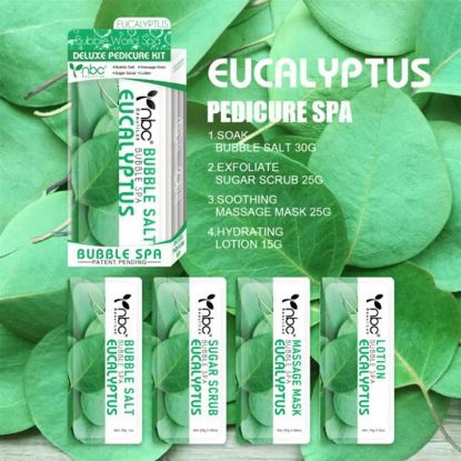 Picture of NBC DELUXE PEDICURE KIT EUCALYPTUS 1 KIT