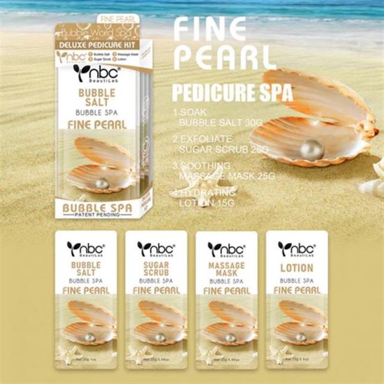 Picture of NBC DELUXE PEDICURE KIT FINE PEARL 1 KIT