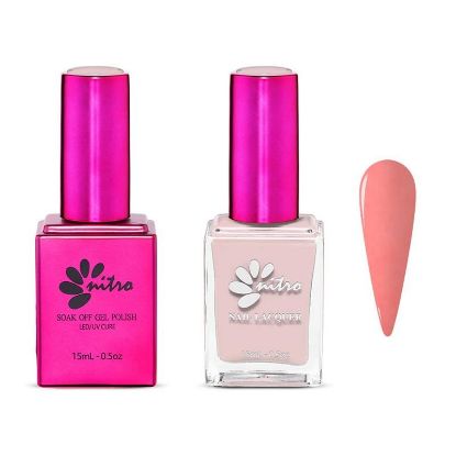 Picture of NITRO DUO SET NAKED COLLECTION - PUCE PINK A21