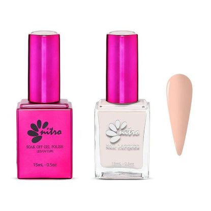 Picture of NITRO DUO SET NAKED COLLECTION - ROSE PETAL A15